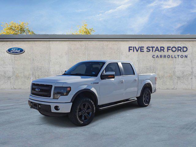 used 2013 Ford F-150 car, priced at $12,500