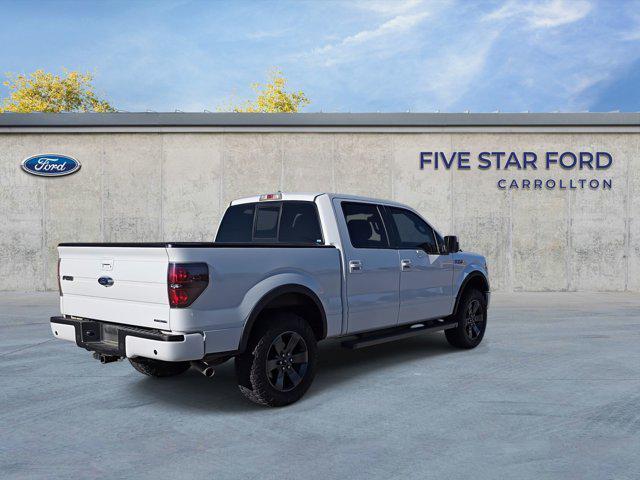 used 2013 Ford F-150 car, priced at $12,500