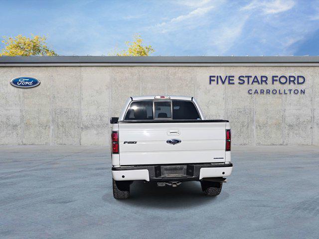 used 2013 Ford F-150 car, priced at $12,500