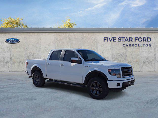 used 2013 Ford F-150 car, priced at $12,500