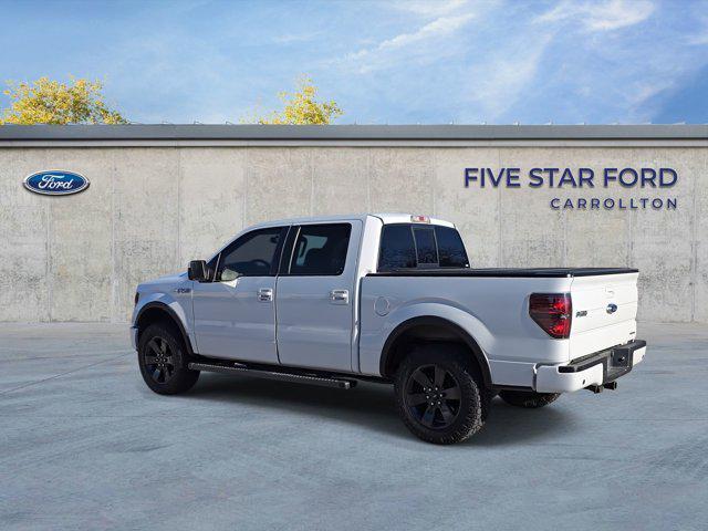 used 2013 Ford F-150 car, priced at $12,500