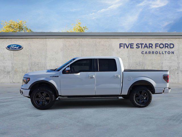 used 2013 Ford F-150 car, priced at $12,500