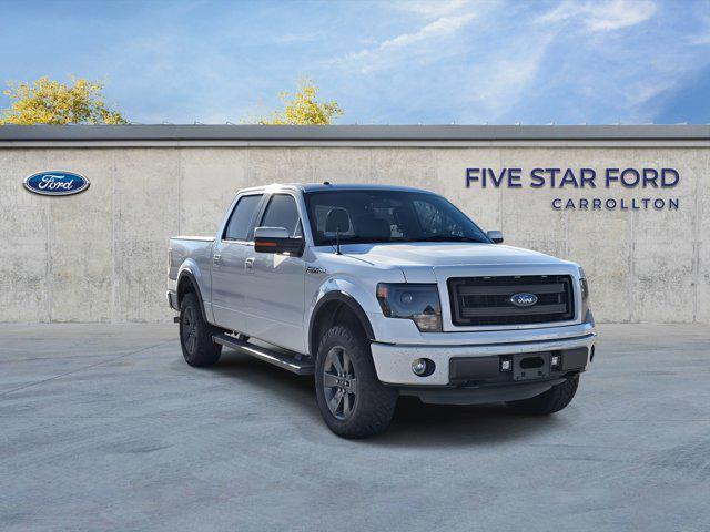 used 2013 Ford F-150 car, priced at $12,500