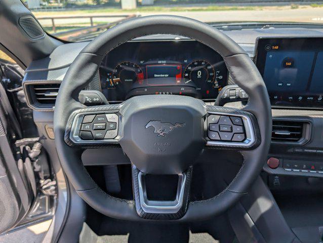 new 2025 Ford Mustang car, priced at $53,075