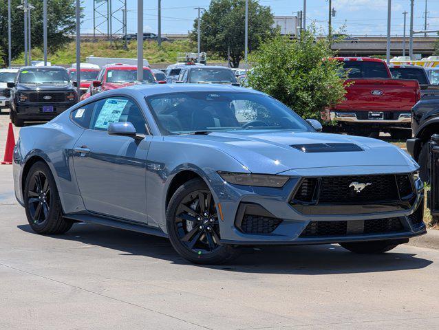new 2025 Ford Mustang car, priced at $53,075