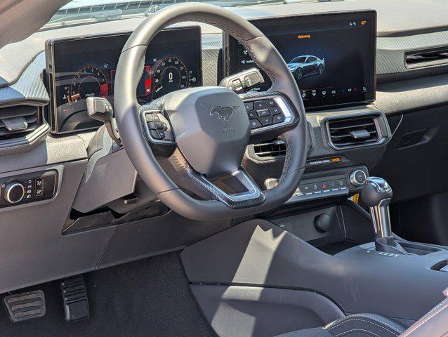 new 2025 Ford Mustang car, priced at $53,075