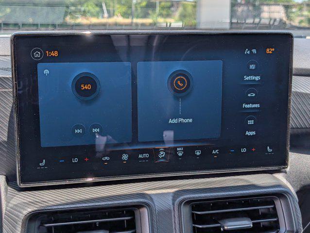 new 2025 Ford Mustang car, priced at $53,075