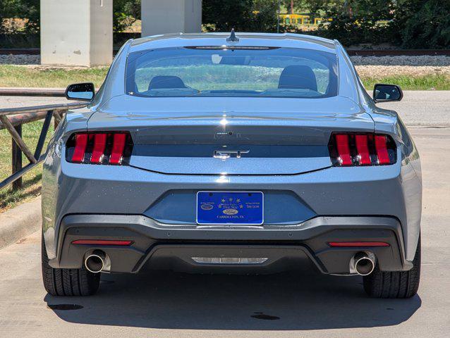 new 2025 Ford Mustang car, priced at $53,075