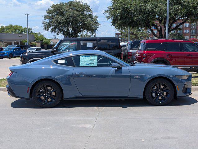 new 2025 Ford Mustang car, priced at $53,075