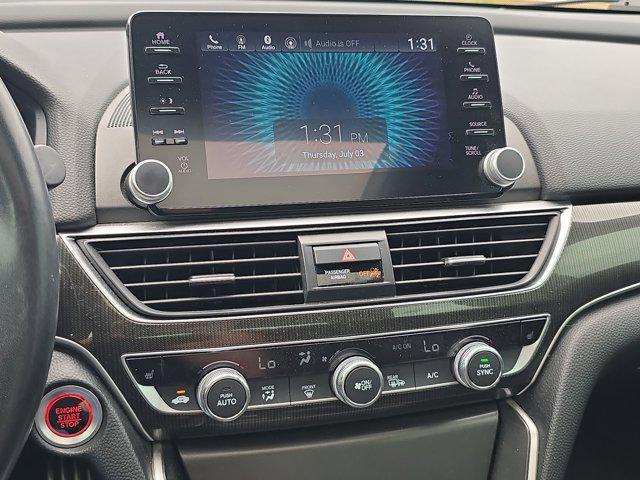 used 2020 Honda Accord car, priced at $25,000