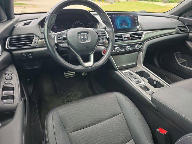 used 2020 Honda Accord car, priced at $25,000