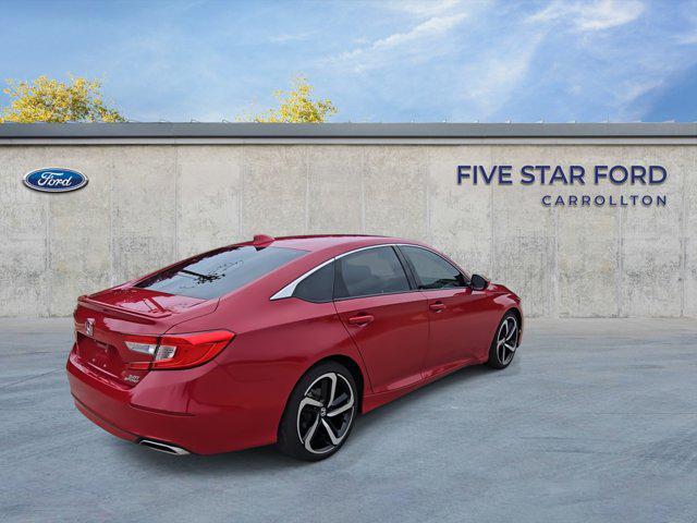 used 2020 Honda Accord car, priced at $25,000