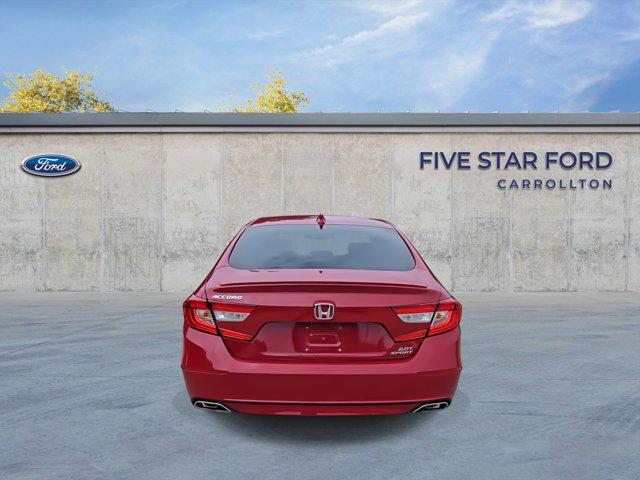 used 2020 Honda Accord car, priced at $25,000