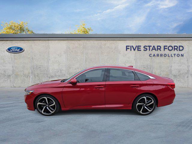 used 2020 Honda Accord car, priced at $25,000