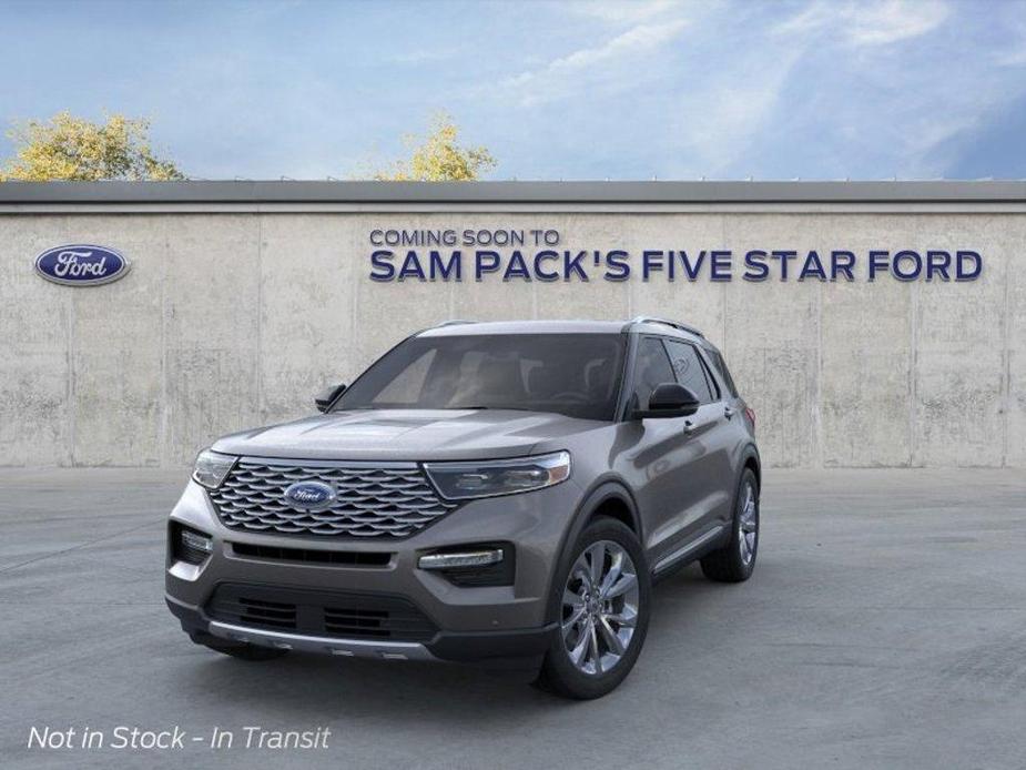 new 2024 Ford Explorer car, priced at $59,711