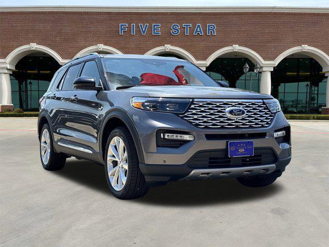 new 2024 Ford Explorer car, priced at $59,711