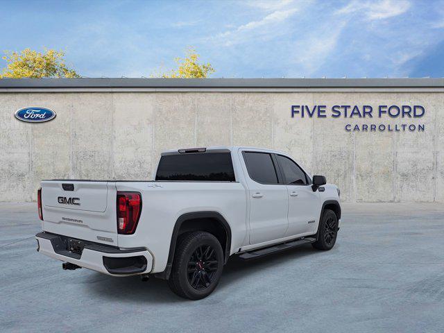 used 2022 GMC Sierra 1500 car, priced at $40,500