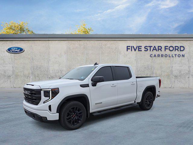 used 2022 GMC Sierra 1500 car, priced at $40,500