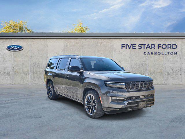 used 2025 Jeep Grand Wagoneer car, priced at $78,000