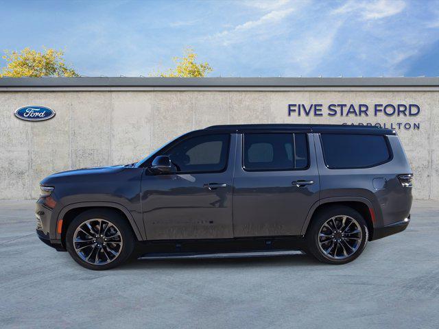 used 2025 Jeep Grand Wagoneer car, priced at $78,000