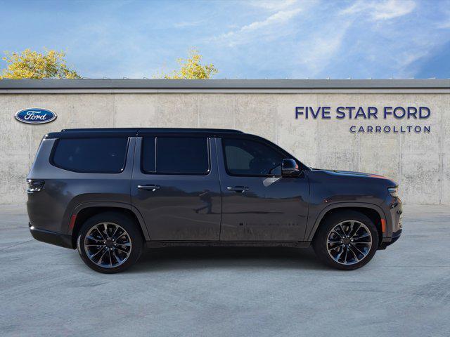 used 2025 Jeep Grand Wagoneer car, priced at $78,000