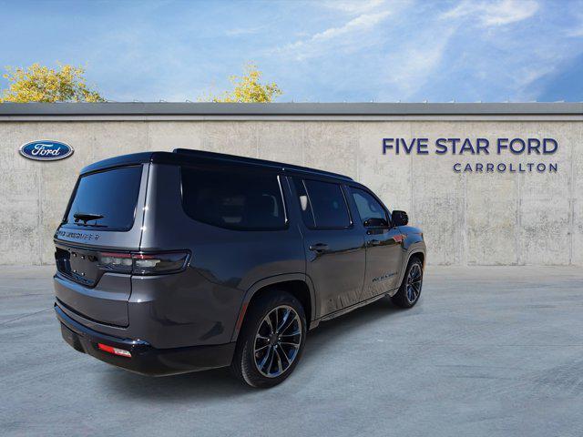 used 2025 Jeep Grand Wagoneer car, priced at $78,000