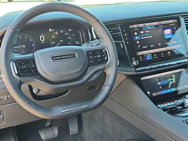 used 2025 Jeep Grand Wagoneer car, priced at $78,000