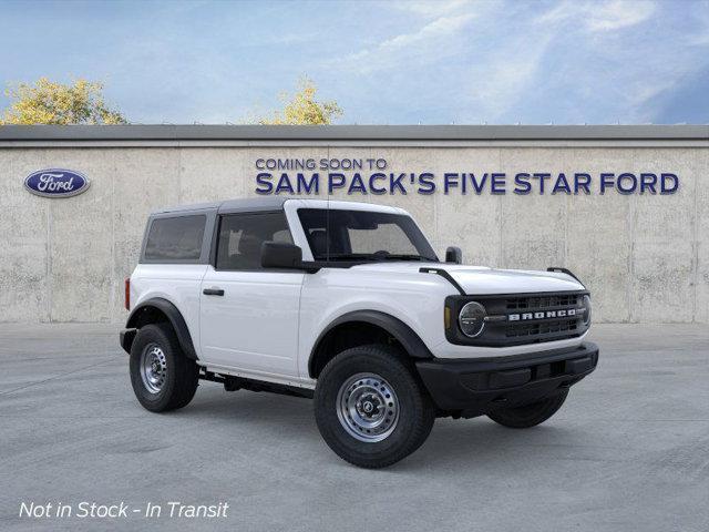 new 2025 Ford Bronco car, priced at $41,799