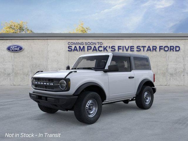 new 2025 Ford Bronco car, priced at $41,799
