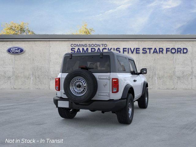 new 2025 Ford Bronco car, priced at $41,799
