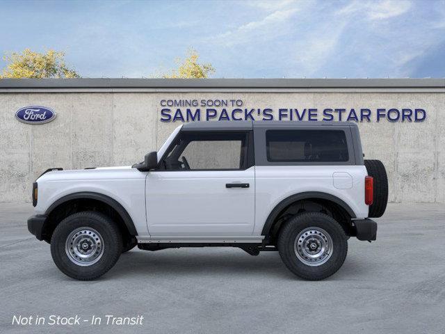 new 2025 Ford Bronco car, priced at $41,799
