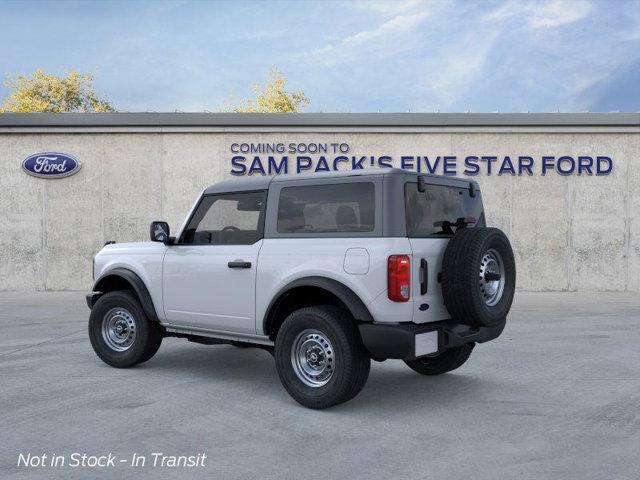 new 2025 Ford Bronco car, priced at $41,799