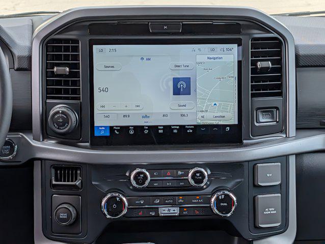 new 2025 Ford F-150 car, priced at $55,683