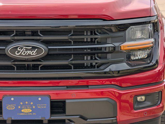 new 2025 Ford F-150 car, priced at $55,683