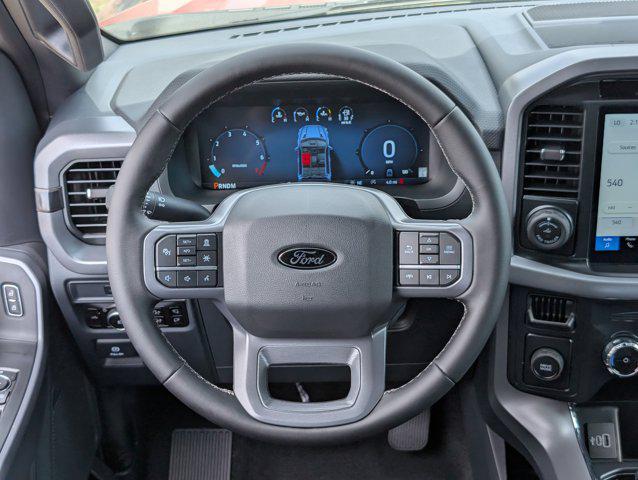 new 2025 Ford F-150 car, priced at $55,683
