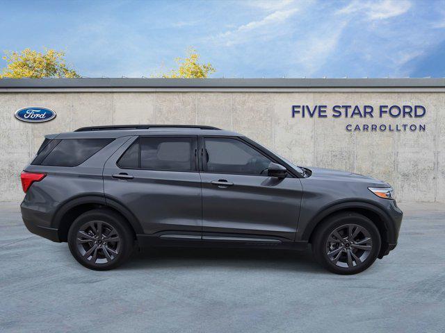 used 2023 Ford Explorer car, priced at $34,500