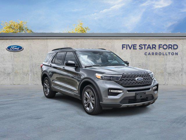used 2023 Ford Explorer car, priced at $34,500