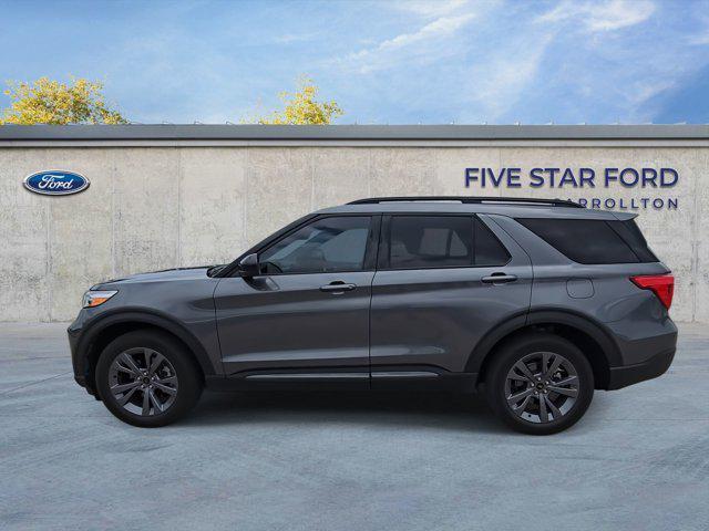 used 2023 Ford Explorer car, priced at $34,500