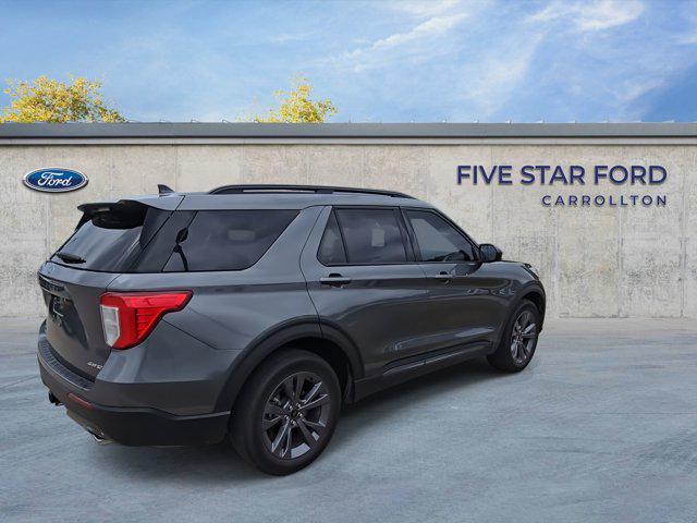 used 2023 Ford Explorer car, priced at $34,500