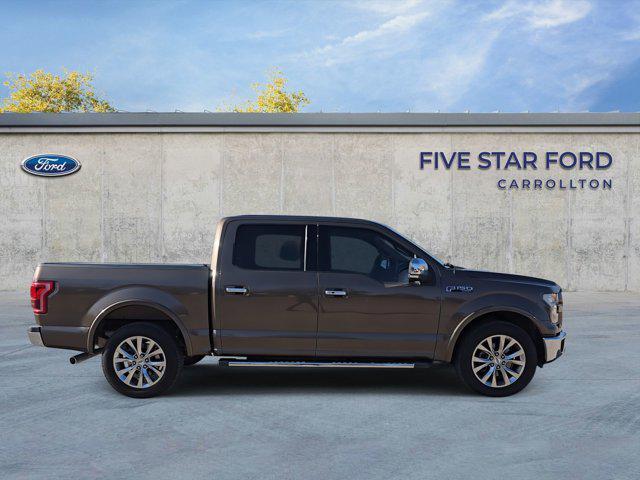 used 2016 Ford F-150 car, priced at $23,750