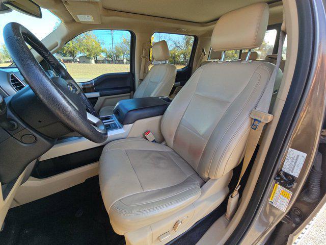 used 2016 Ford F-150 car, priced at $23,750