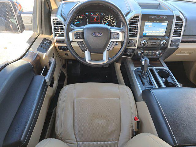 used 2016 Ford F-150 car, priced at $23,750