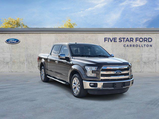 used 2016 Ford F-150 car, priced at $23,750