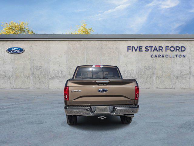 used 2016 Ford F-150 car, priced at $23,750