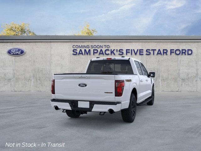 new 2025 Ford F-150 car, priced at $67,110