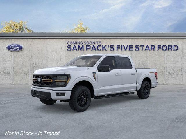 new 2025 Ford F-150 car, priced at $67,110