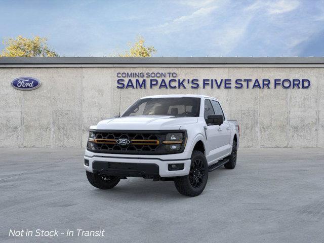 new 2025 Ford F-150 car, priced at $67,110