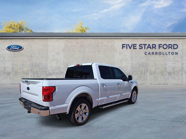 used 2020 Ford F-150 car, priced at $29,000