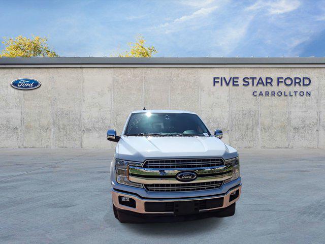 used 2020 Ford F-150 car, priced at $29,000