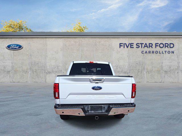 used 2020 Ford F-150 car, priced at $29,000